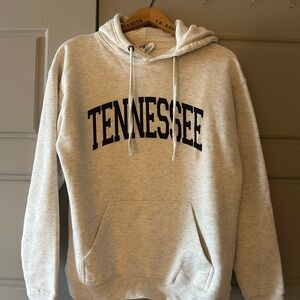 Gray Tennessee Hoodie